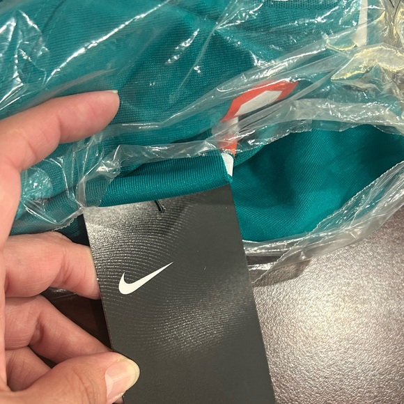 Nike - Miami Dolphins - Tua Tagovailoa - Aqua Alternate Game Jersey - Picture 5 of 5